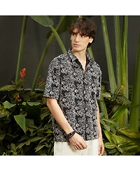Basket-Weave Shirt