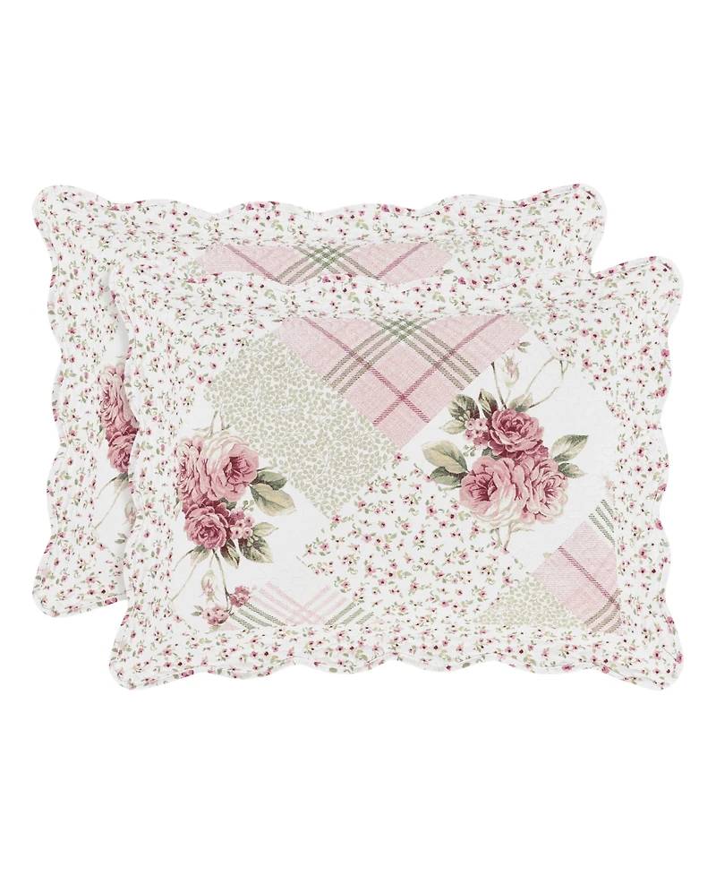 Royal Court Bungalow 3-Pc. Quilt Set, King/California King