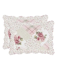 Royal Court Bungalow 3-Pc. Quilt Set, King/California King