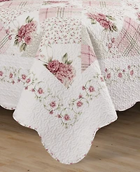 Royal Court Bungalow 3-Pc. Quilt Set, King/California King