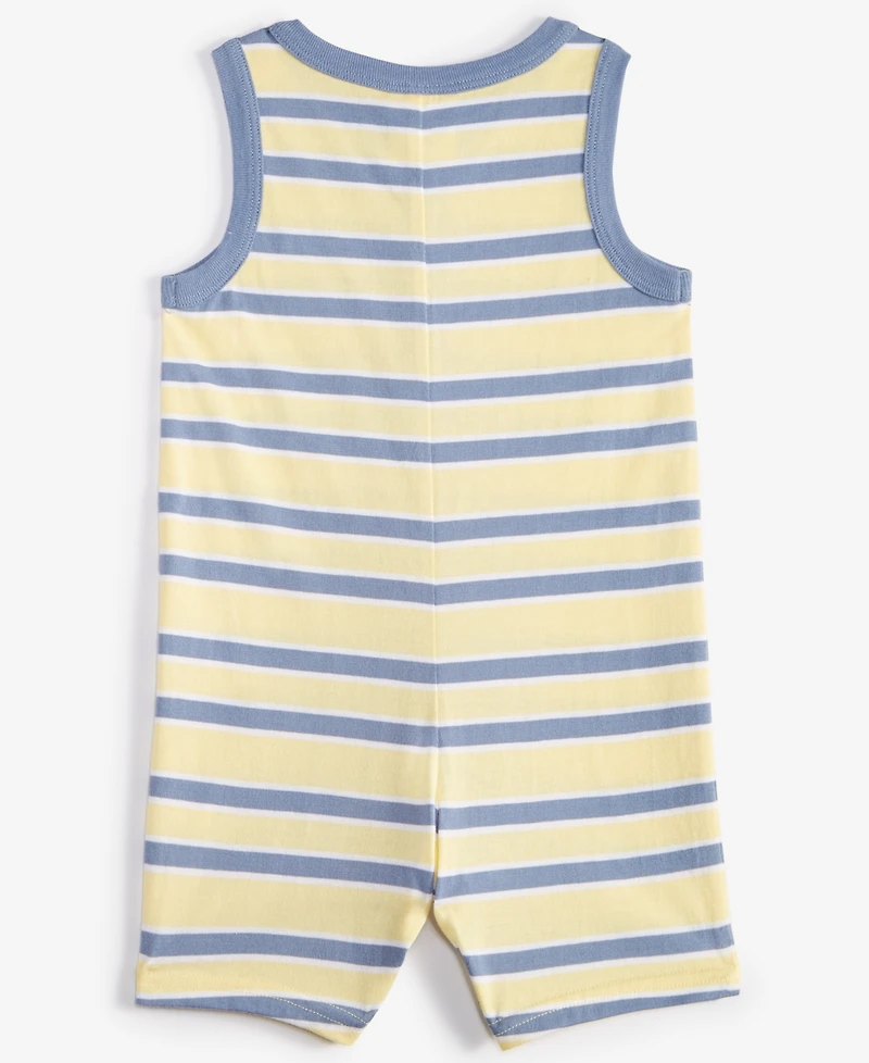 Baby Boys Striped Sunsuit, Exclusively at Macy's