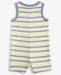Baby Boys Striped Sunsuit, Exclusively at Macy's