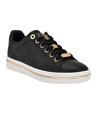Guess Women's Stasey Charms Lace-Up Sneaker