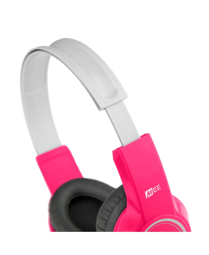 Mee audio KidJamz KJ35 Safe Listening Headphones for Kids w/ Inline Microphone