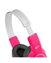 Mee audio KidJamz KJ35 Safe Listening Headphones for Kids w/ Inline Microphone