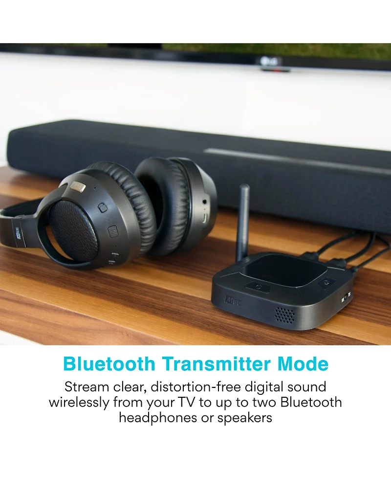 Mee audio Connect Hub Bluetooth Audio Transmitter & Receiver