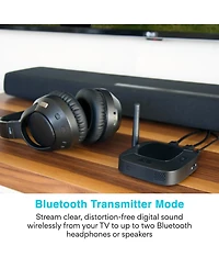 Mee audio Connect Hub Bluetooth Audio Transmitter & Receiver