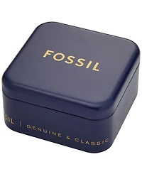 Fossil Women's Scarlette Three-Hand Gold-Tone Stainless Steel Watch Brooch, 35mm