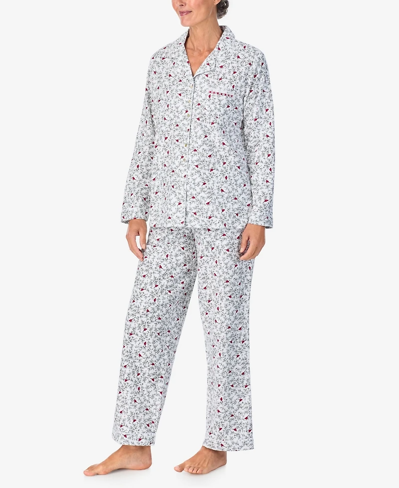 Aria Women's Long Sleeve Pajama Set