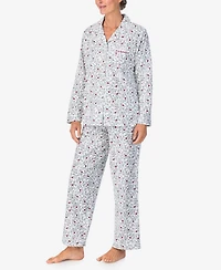 Aria Women's Long Sleeve Pajama Set