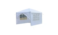 Slickblue Two Doors & Two Windows Practical Waterproof Right-Angle Folding Tent