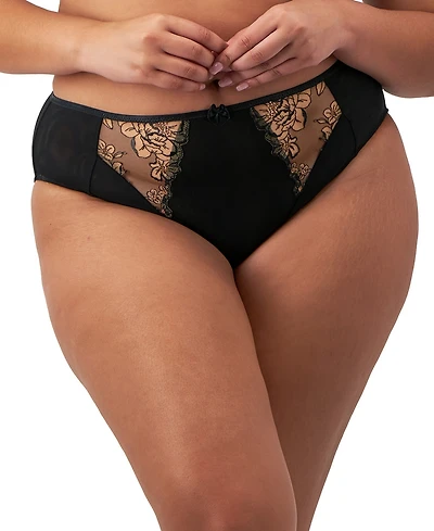 Elomi Women's Teagan High Leg Brief Underwear