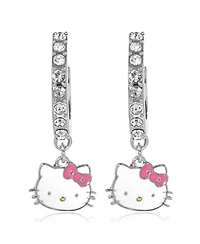 Hello Kitty Sanrio Fashion Charm Hoop Earrings