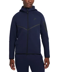 Nike Men's Tech Fleece Full-Zip Windrunner Logo Hoodie