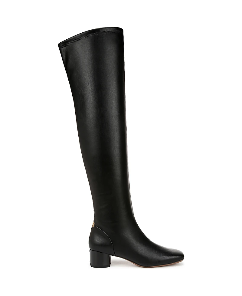 Franco Sarto Women's Novara Over the Knee Square Toe Boots