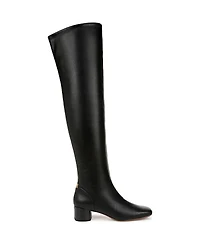 Franco Sarto Women's Novara Over the Knee Square Toe Boots