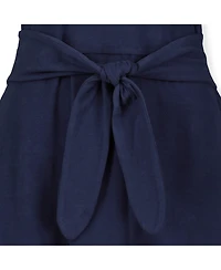 Hope & Henry Women's Tie-Waist Knit Dress