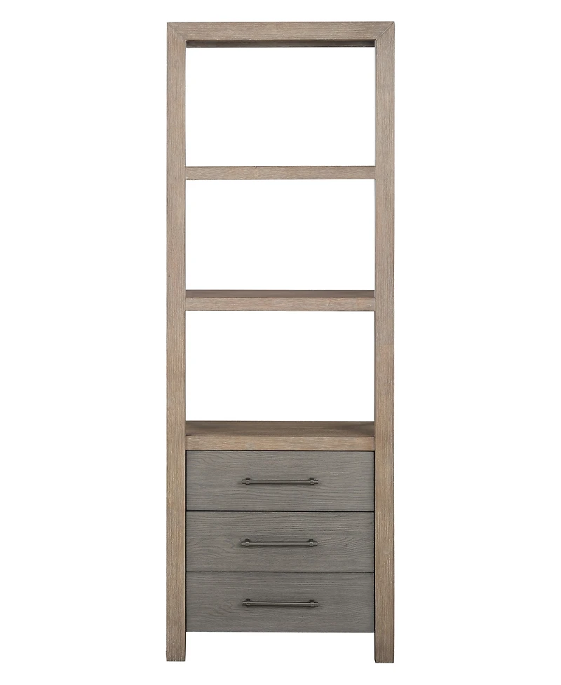 Portmore 27" Wood Tv Pier