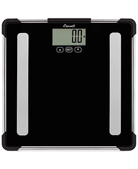 Glass Body Analyzing Bathroom Scale, 400lb