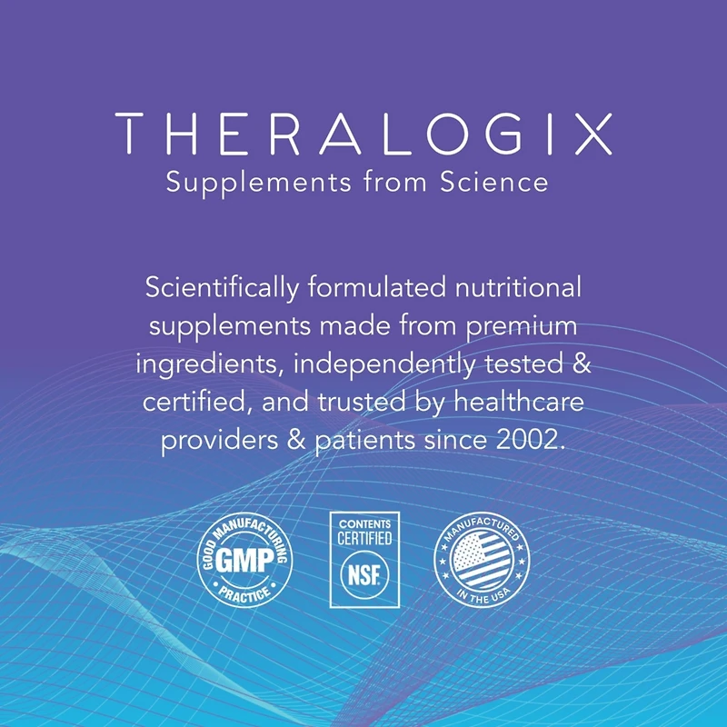 Theralogix TheraNatal Lactation Complete Postnatal Vitamins with Vitamin D