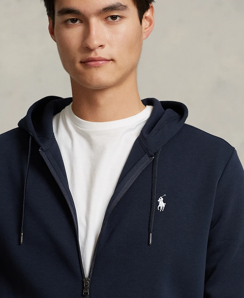 Polo Ralph Lauren Men's Double-Knit Full-Zip Hoodie