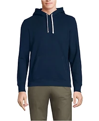 Lands' End Men's Long Sleeve Serious Sweats Pullover Hoodie Sweatshirt