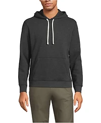 Lands' End Men's Long Sleeve Serious Sweats Pullover Hoodie Sweatshirt