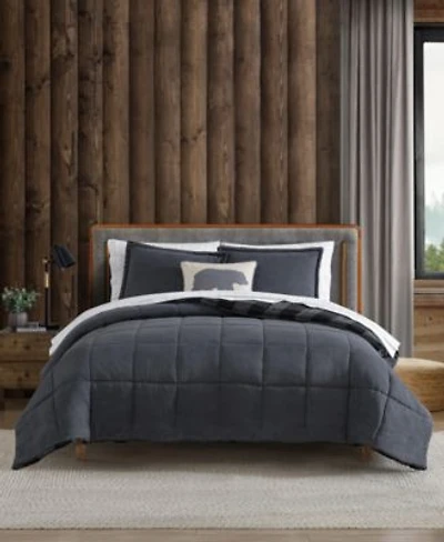 Eddie Bauer Cabin Plaid Reversible Comforter Sets