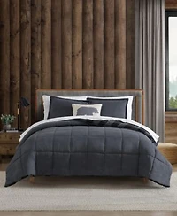 Eddie Bauer Cabin Plaid Reversible Comforter Sets