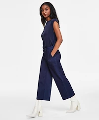 Liverpool Los Angeles Women's Wide-Leg Cargo Jeans