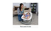 Baby Trend My First Rocker 2 Bouncer - Two Of A Kind Grey