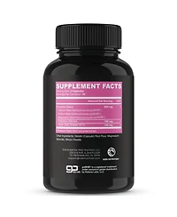 Nobi Nutrition Women's Fat Burner Capsules, Nobi Nutrition, 60ct