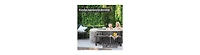 Intex 28514E 2 Medium PureSpa Accessories Benches, Compatible w/ 4 Person Spas