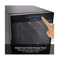 NutriChef Wine Chilling Refrigerator Cellar