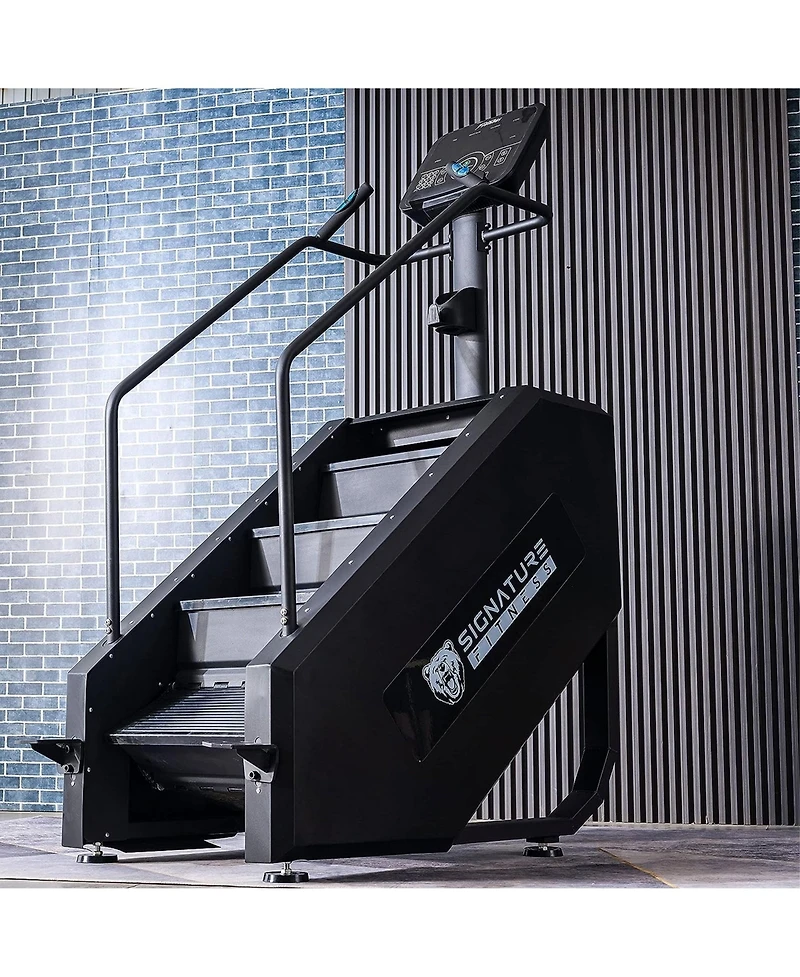 Signature Fitness Continuous Climber Gym Equipment Stair Stepper for Exercise