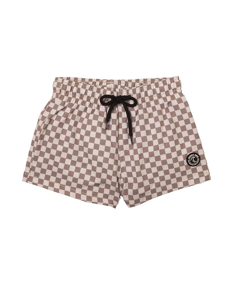 BinkyBro Boys Orange Santa Teresa Swimmie