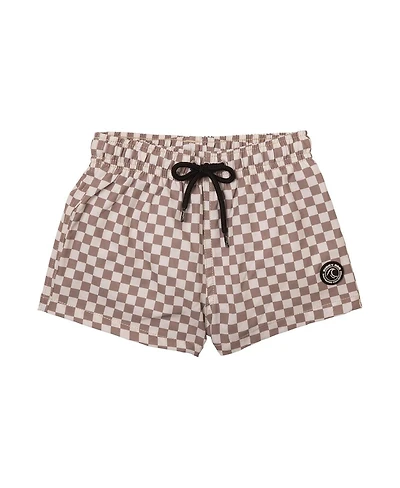 BinkyBro Boys Orange Santa Teresa Swimmie