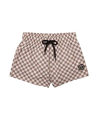 BinkyBro Boys Orange Santa Teresa Swimmie