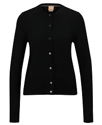 Boss by Hugo Women's Crew-Neck Cardigan