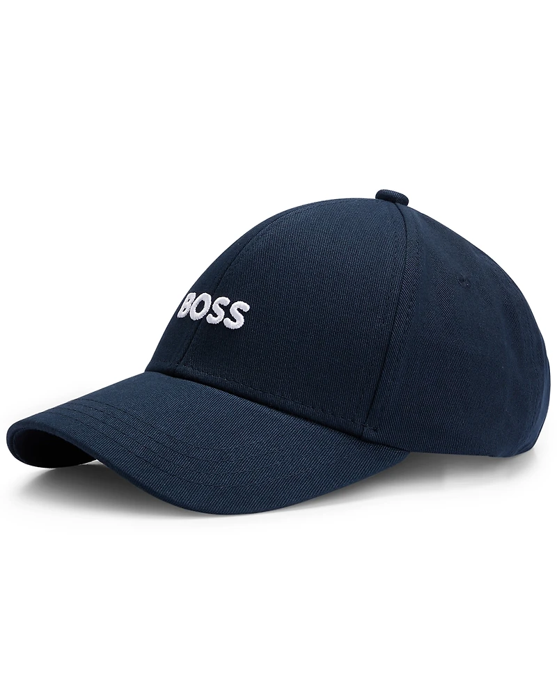 Boss by Hugo Men's Embroidered Logo Six-Panel Cap