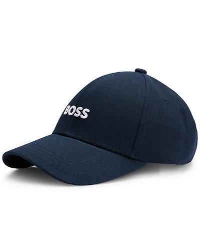 Boss by Hugo Men's Embroidered Logo Six-Panel Cap