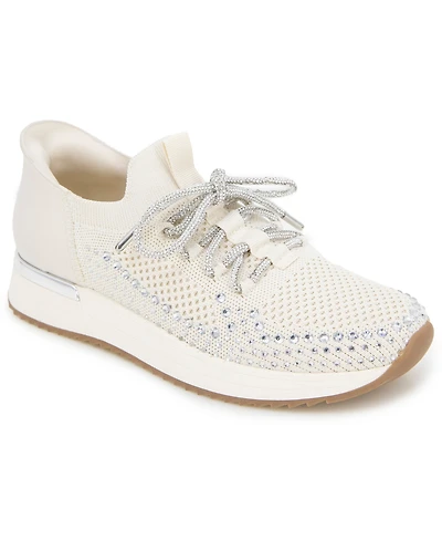 Kenneth Cole Reaction Women's Clancy Ez On Almond Toe Sneakers