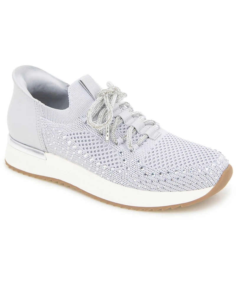 Kenneth Cole Reaction Women's Clancy Ez On Almond Toe Sneakers