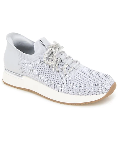 Kenneth Cole Reaction Women's Clancy Ez On Almond Toe Sneakers