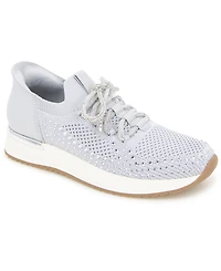 Kenneth Cole Reaction Women's Clancy Ez On Almond Toe Sneakers