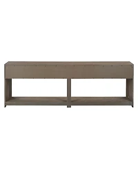 Portmore 80" Wood Console Tv Stand