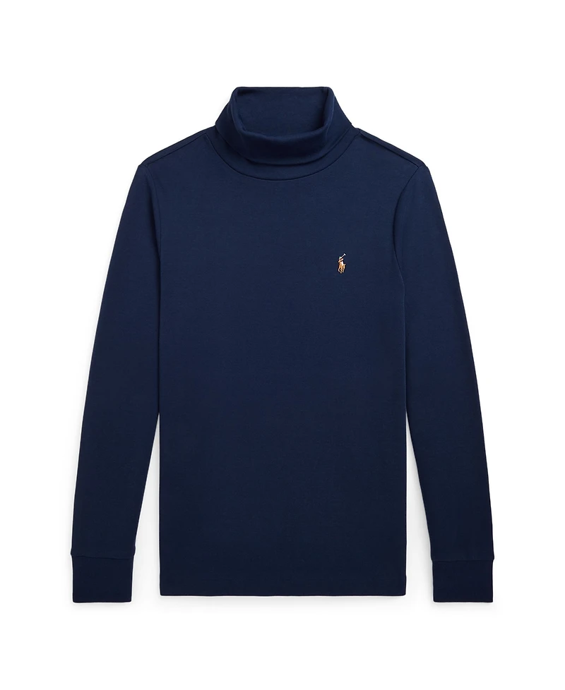 Polo Ralph Lauren Big Boys Cotton Interlock Turtleneck Sweatshirt