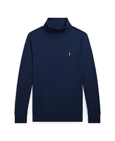 Polo Ralph Lauren Big Boys Cotton Interlock Turtleneck Sweatshirt