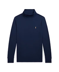 Polo Ralph Lauren Big Boys Cotton Interlock Turtleneck Sweatshirt