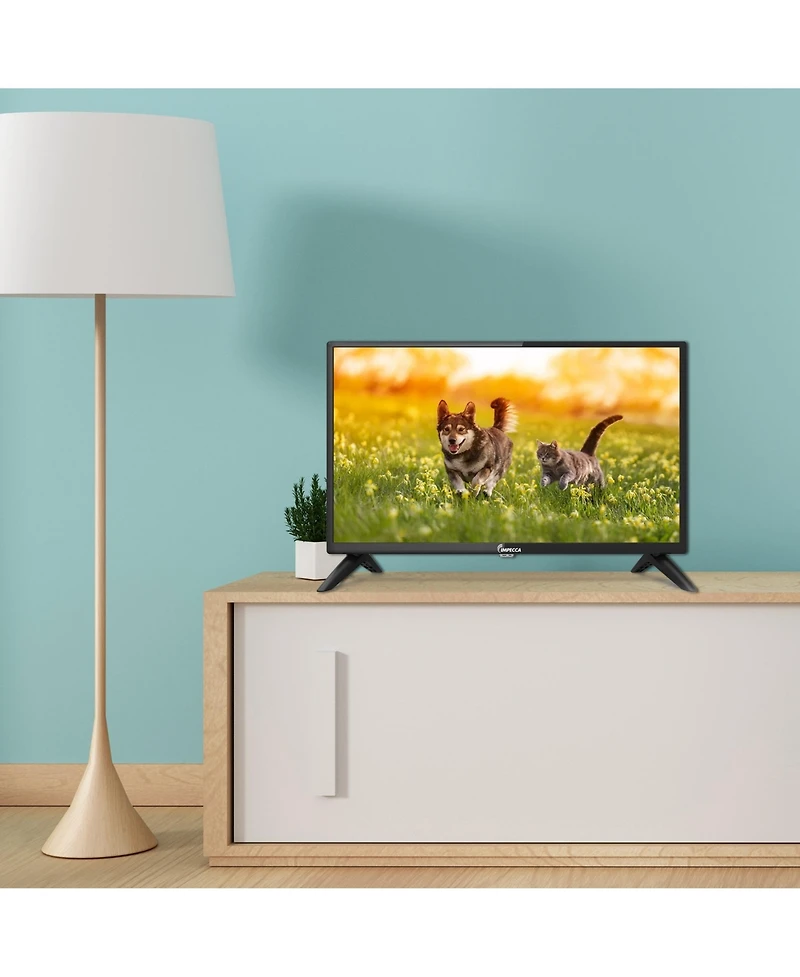 Impecca 24-Inch Led Hd Tv, 720p, Full-function Remote control included
